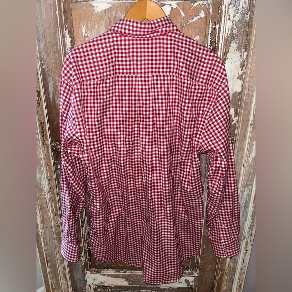 Vineyard Vines Medium Button Down. Gingham Casual… - image 5